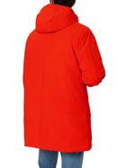 MC2 Saint Barth Man Hooded Parka Jacket Voyager With Bandanna Lining