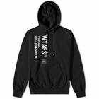 WTAPS Men's Visual Uparmored Hoody in Black