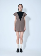 Kiko Kostadinov Dakota Knit Dress