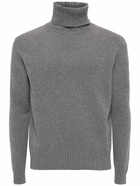 AMI PARIS Adc Cashmere & Wool Turtleneck