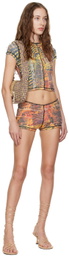 Luna Del Pinal SSENSE Exclusive Orange Capsule T-Shirt