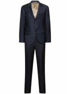 BRUNELLO CUCINELLI - Wool Double Breasted Suit