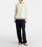 The Row Cotton and silk sweater