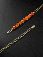 HEALERS FINE JEWELRY - Fire Recycled Gold Cornelian Chain Necklace