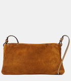 Staud Vivi suede crossbody bag