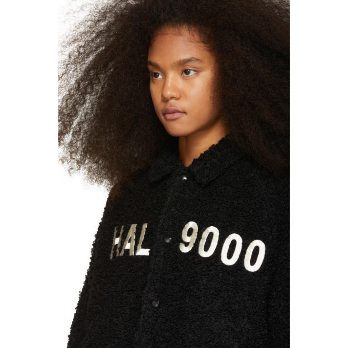 Undercover Black 2001: A Space Odyssey Mohair Jacket