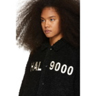 Undercover Black 2001: A Space Odyssey Mohair Jacket