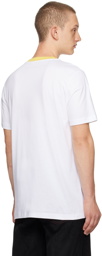 Marni White Polka Dot T-Shirt