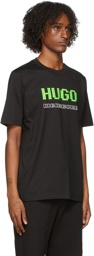 Hugo Black Damer T-Shirt