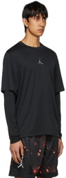 Nike Jordan Black Dri-FIT T-Shirt