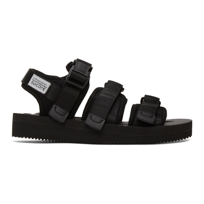 Photo: Suicoke Black GGA-V Sandals