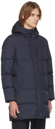 Herno Navy Down Gore-Tex Windstopper Jacket