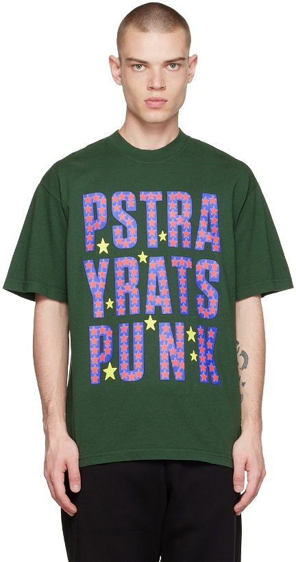 Photo: Stray Rats Green Stray Punk T-Shirt