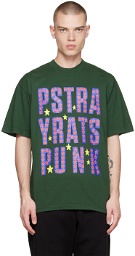 Stray Rats Green Stray Punk T-Shirt