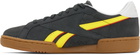 Reebok Classics Black Club C Grounds UK Sneakers