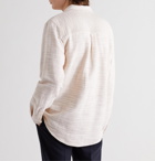 Séfr - Leo Textured-Cotton Shirt - Neutrals