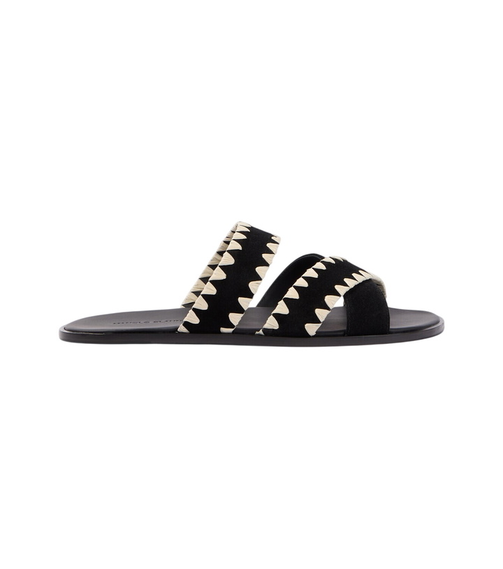 Photo: Manolo Blahnik Nello leather sandals