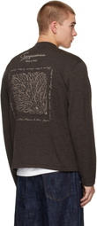 JACQUEMUS Brown 'The Herisson' Sweater