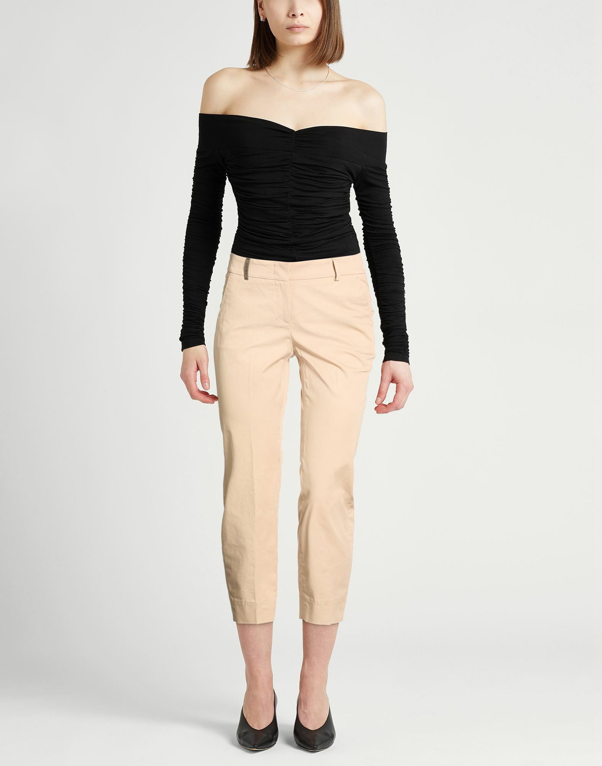 Peserico Womens Pants in Beige