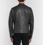 Belstaff - V Race Leather Jacket - Men - Gray