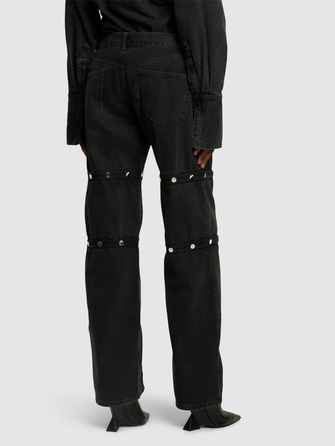 デニム・ジーパン THE ATTICO Cut-out jeans THE ATTICO - Denim Cut Out Jeans The Attico