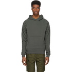 John Elliott Grey Raglan Hoodie