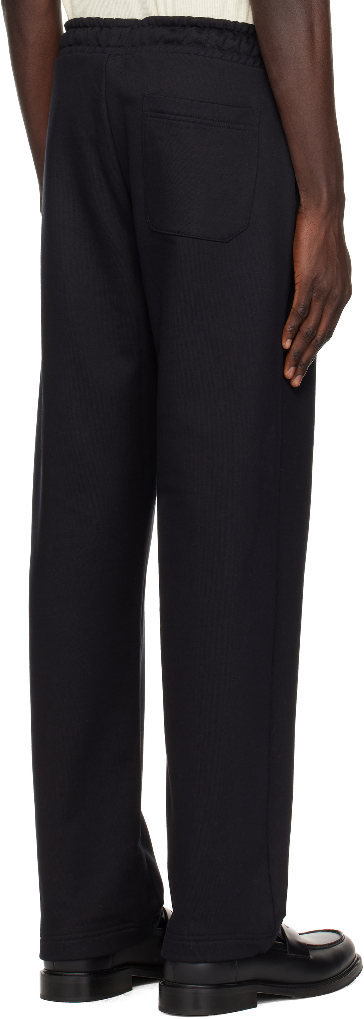 Hugo Black Jersey Sweatpants