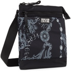 Versace Jeans Couture Black Printed Bag