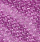 Charvet - 8.5cm Silk-Jacquard Tie - Pink