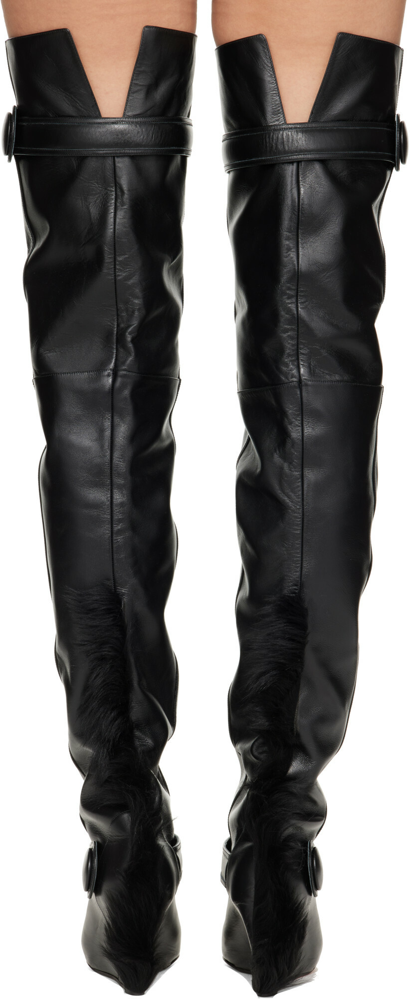 VAQUERA Black Mohawk Tall Boots