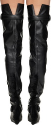 VAQUERA Black Mohawk Tall Boots