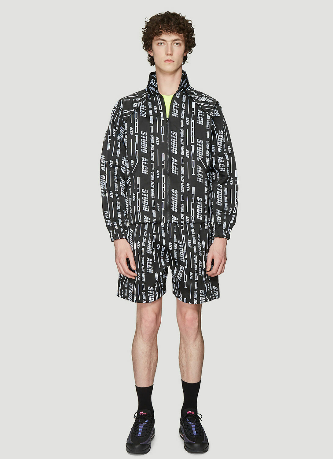 Studio Alch Lanyard Logo Jacket