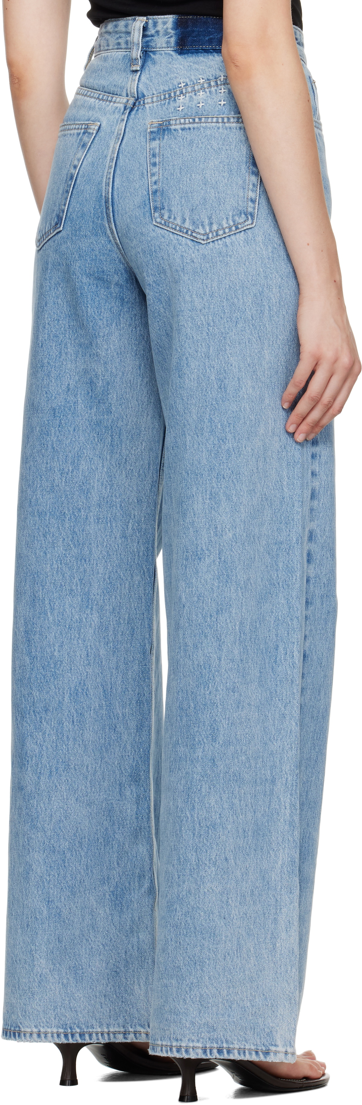 Ksubi Blue Strider Jeans