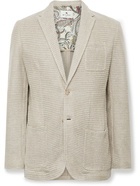 Etro - Knitted Linen Blazer - Neutrals