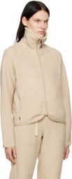 OTTI Beige Zip Jacket