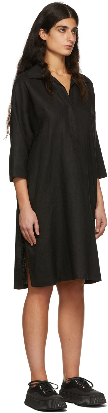 Max Mara Leisure Black Derris Dress Max Mara Leisure
