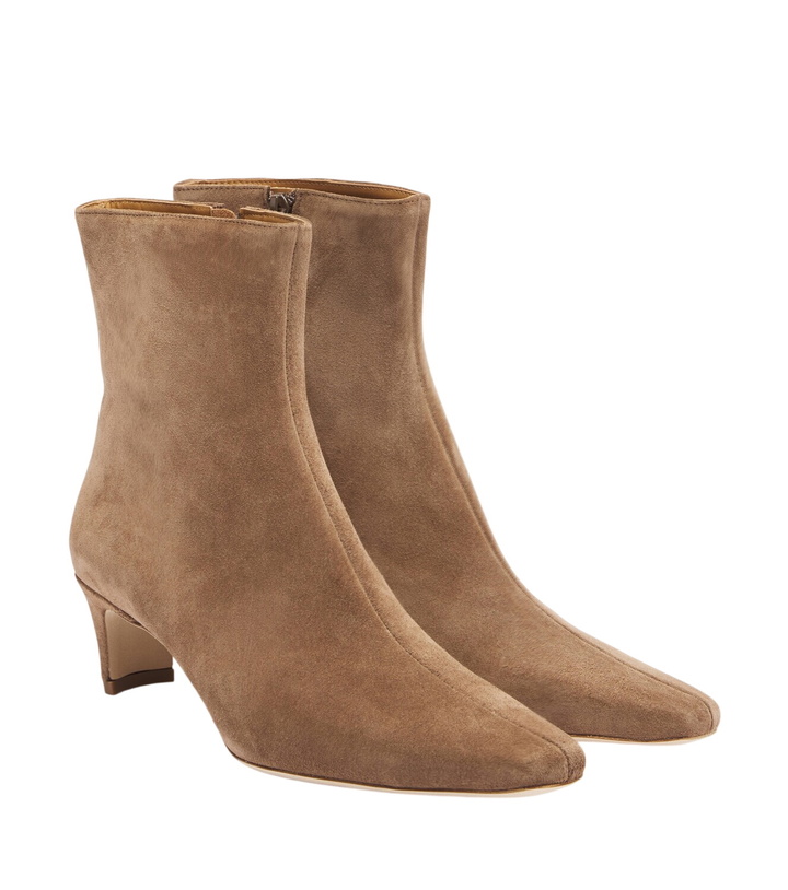 Photo: Staud Wally suede ankle boots