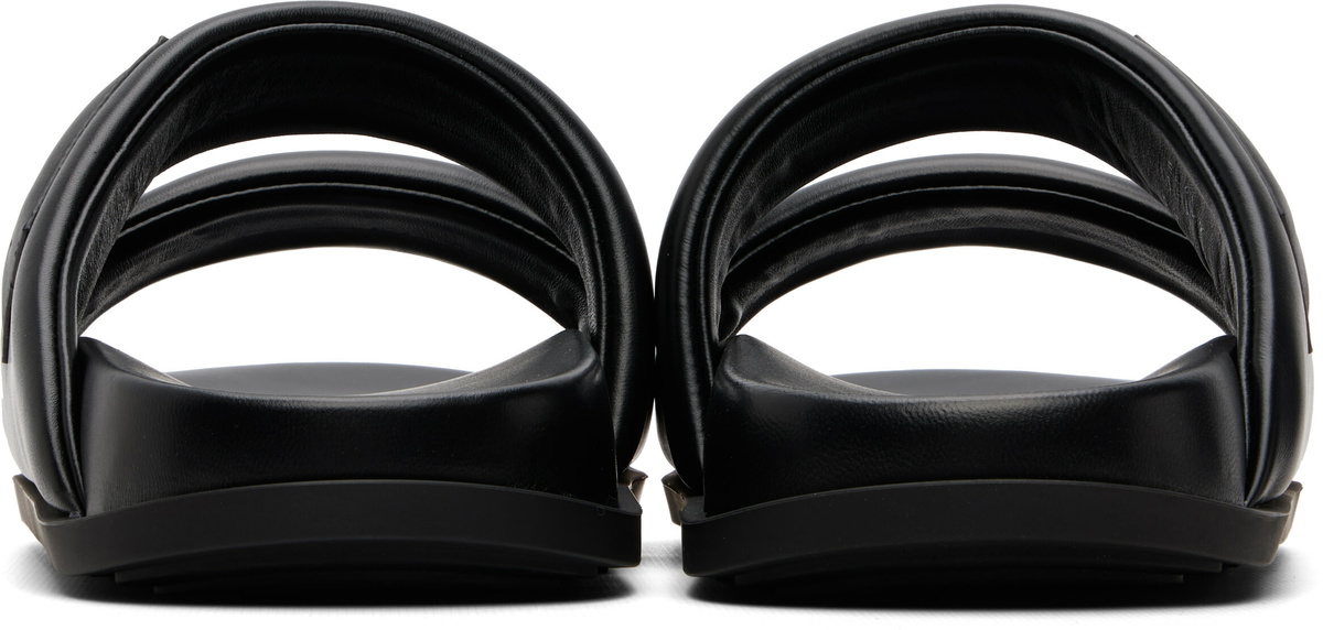 Givenchy Black 'Givenchy Puffy' Sandals