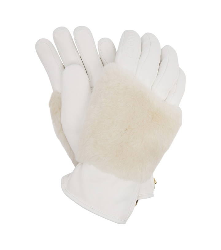 Photo: Bogner Leather ski gloves