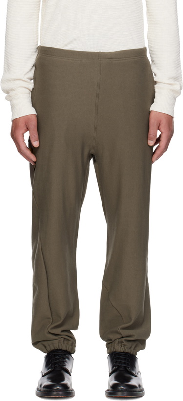 Photo: UNDERCOVER Khaki Champion Edition UC1F4501 Sweatpants
