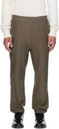 UNDERCOVER Khaki Champion Edition UC1F4501 Sweatpants