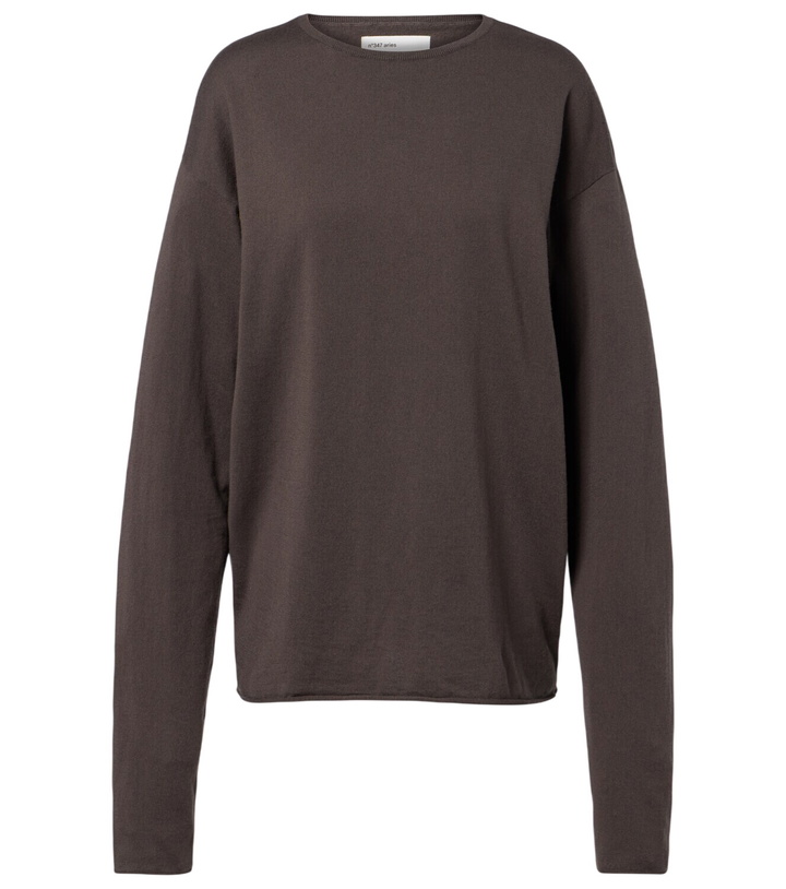 Photo: Extreme Cashmere N°347 Aries cotton and cashmere sweater