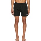 VETEMENTS Black Limited Edition Logo Swim Shorts