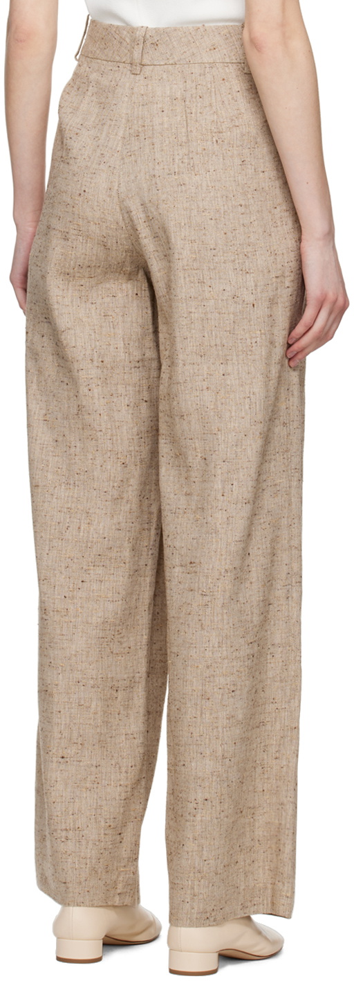 CO SSENSE Exclusive Beige Trousers