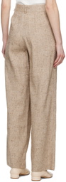 CO SSENSE Exclusive Beige Trousers