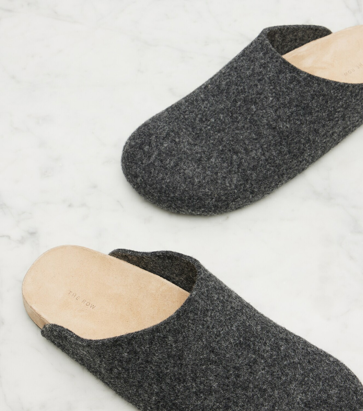 The Row Hudson slippers