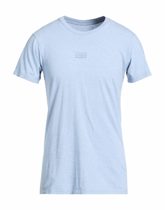 Photo: Maison Margiela Mens T-shirt Sky in Blue