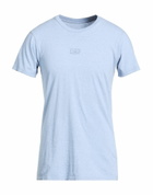 Maison Margiela Mens T-shirt Sky in Blue