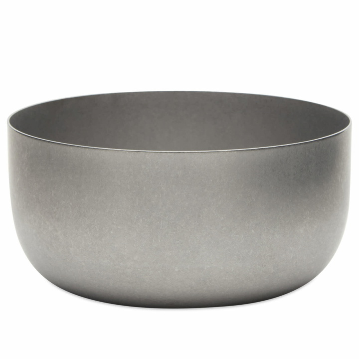 Photo: ferm LIVING Tumbled Bowl in Stainless Steel 