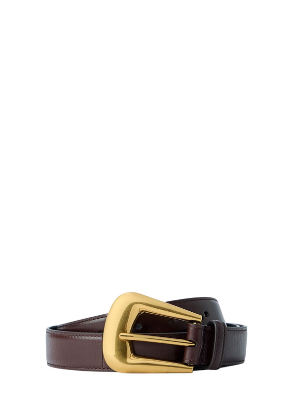 Photo: Saint Laurent Folk Buckle Belt